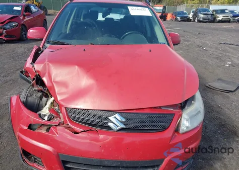 2007 Suzuki Sx4 Convenience/Rally z USA, uszkodzony, nr VIN JS2YB413975103871